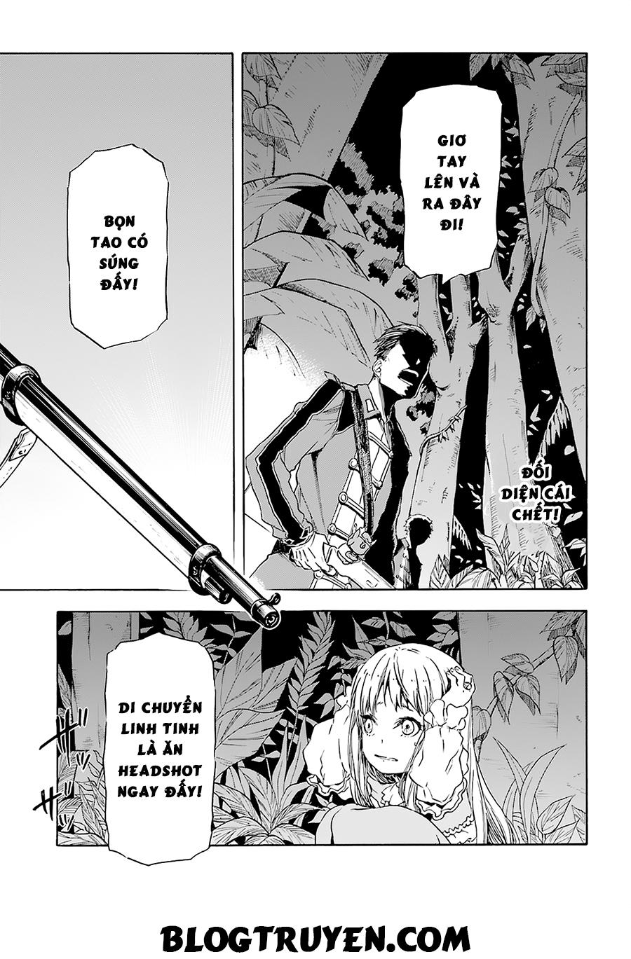 Nejimaki Seirei Senki – Tenkyou No Alderamin Chapter 4 - Trang 2