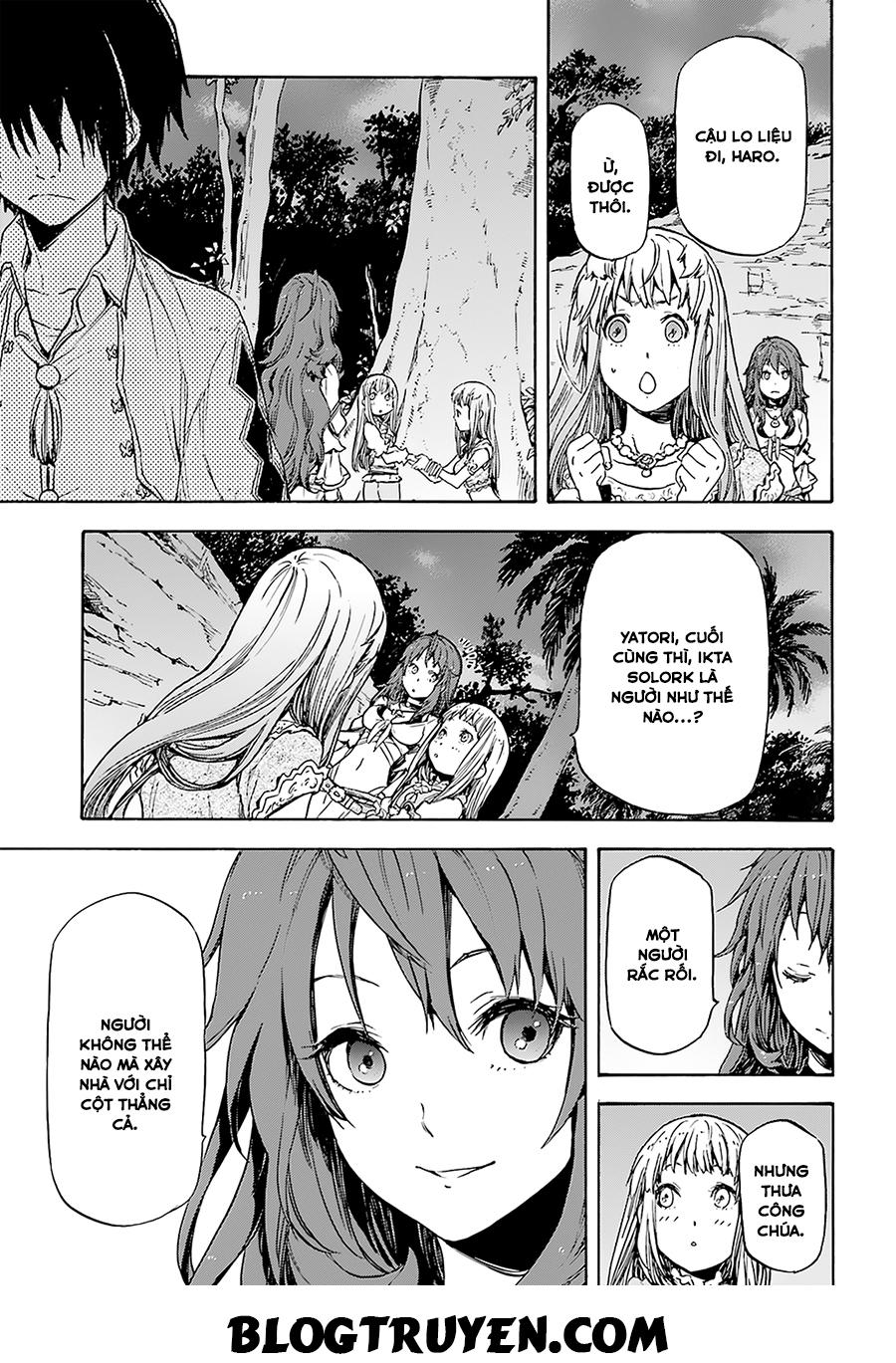 Nejimaki Seirei Senki – Tenkyou No Alderamin Chapter 4 - Trang 2