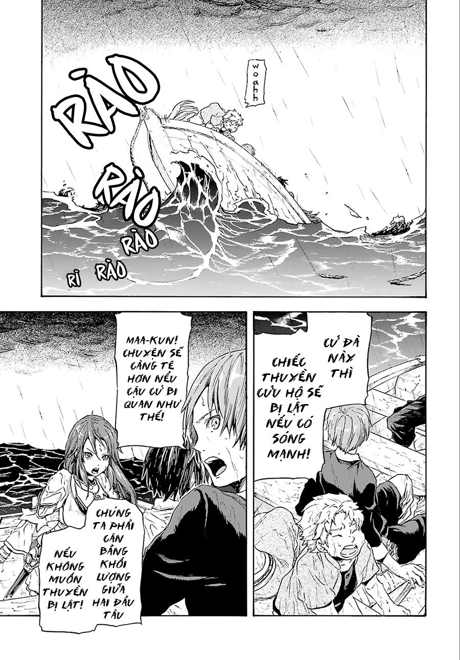 Nejimaki Seirei Senki – Tenkyou No Alderamin Chapter 2 - Trang 2