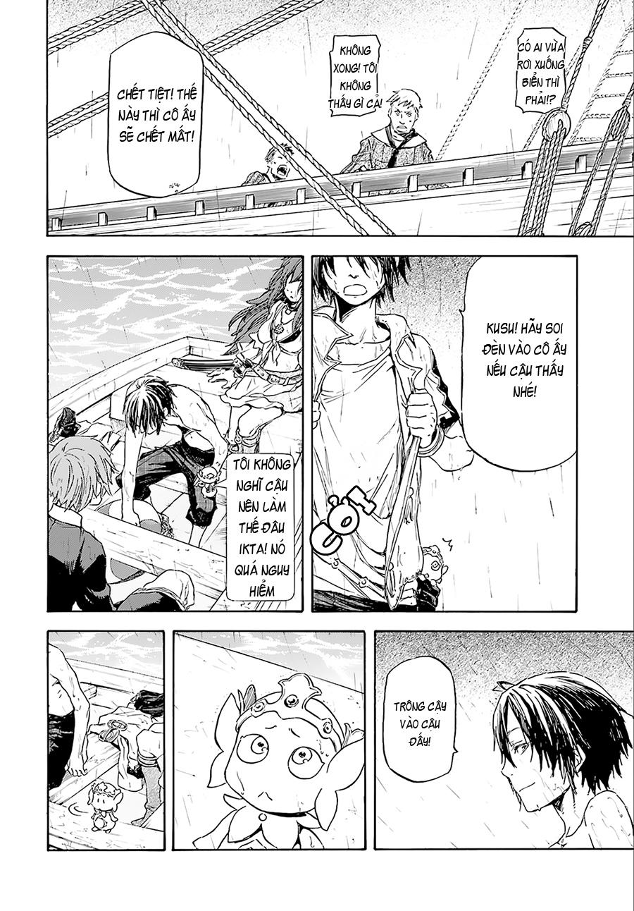 Nejimaki Seirei Senki – Tenkyou No Alderamin Chapter 2 - Trang 2