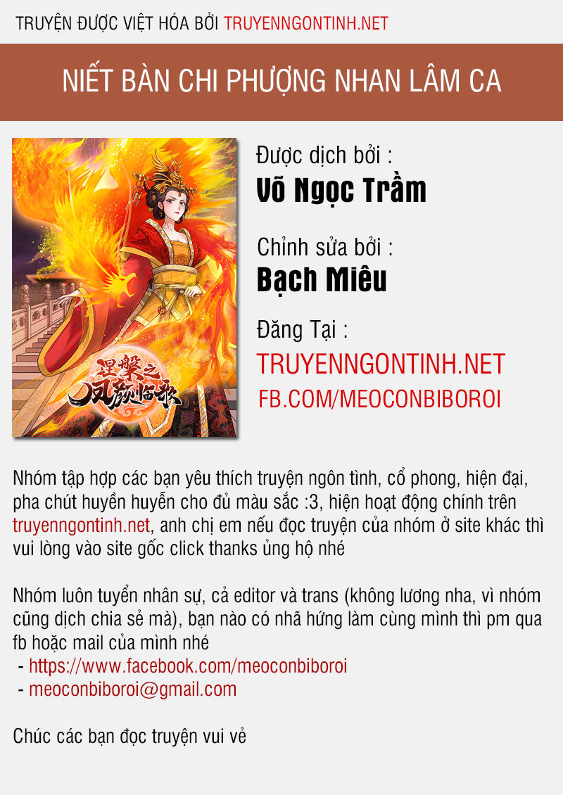 Niết Bàn Chi Phượng Nhan Lâm Ca Chapter 8 - Trang 2