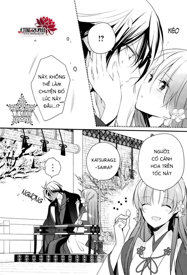 Heian Koi Emaki Chapter 11 - Trang 2