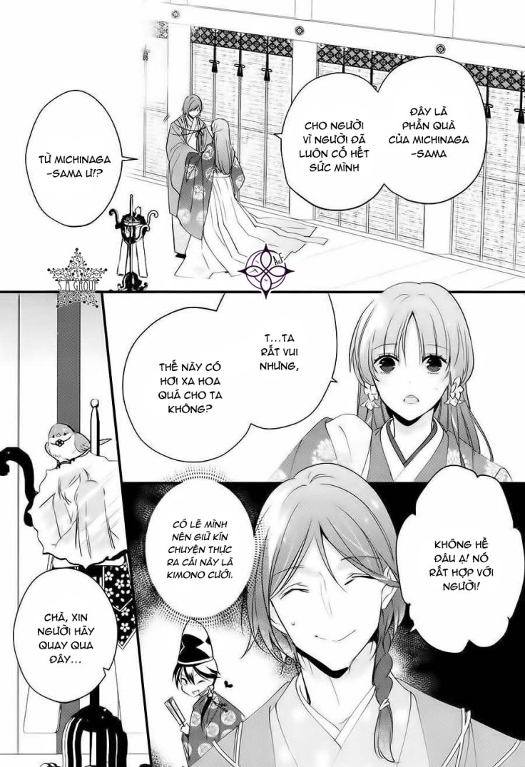 Heian Koi Emaki Chapter 3 - Trang 2