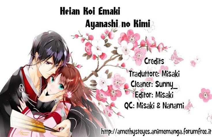 Heian Koi Emaki Chapter 3 - Trang 2