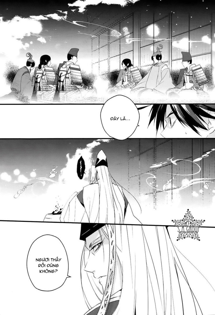 Heian Koi Emaki Chapter 2 - Trang 2