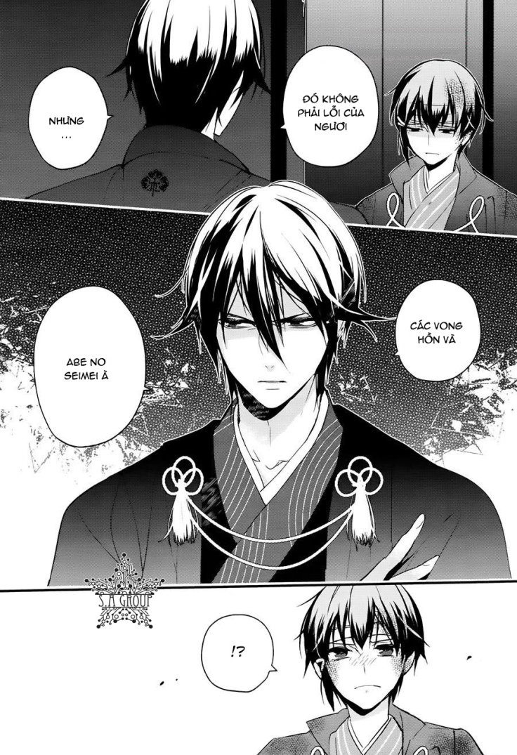 Heian Koi Emaki Chapter 2 - Trang 2