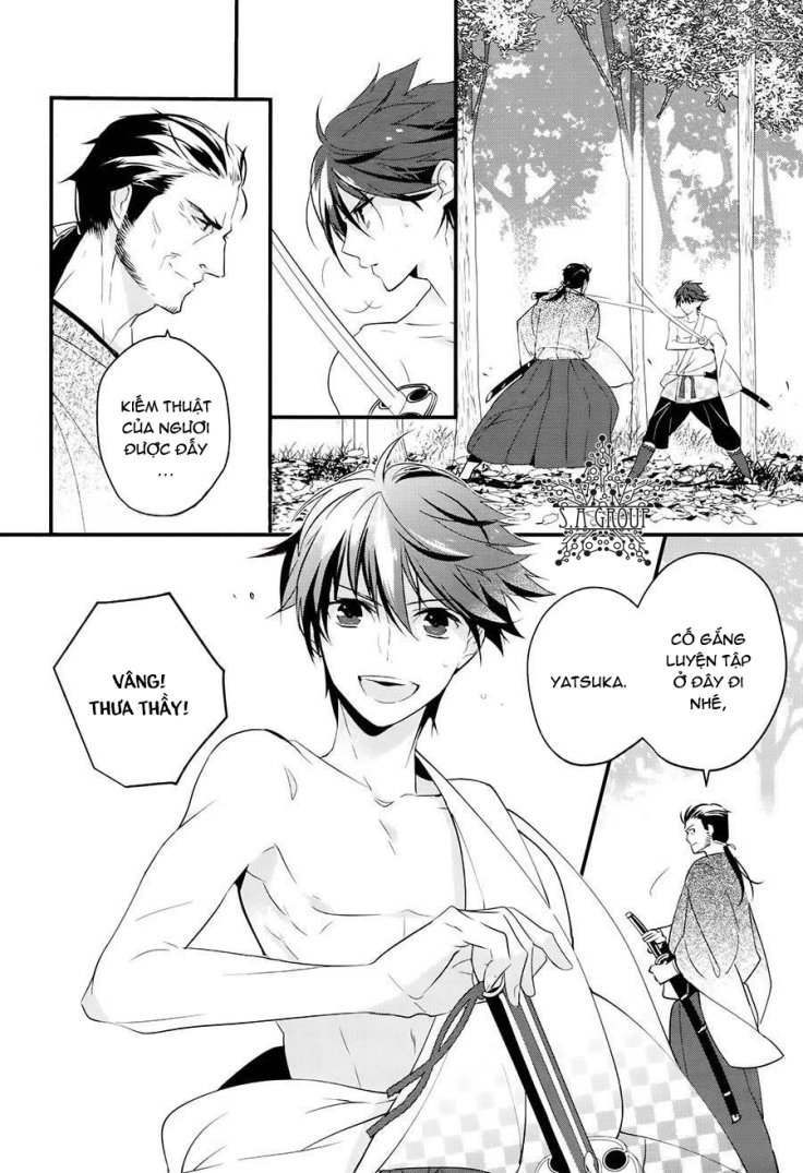 Heian Koi Emaki Chapter 2 - Trang 2