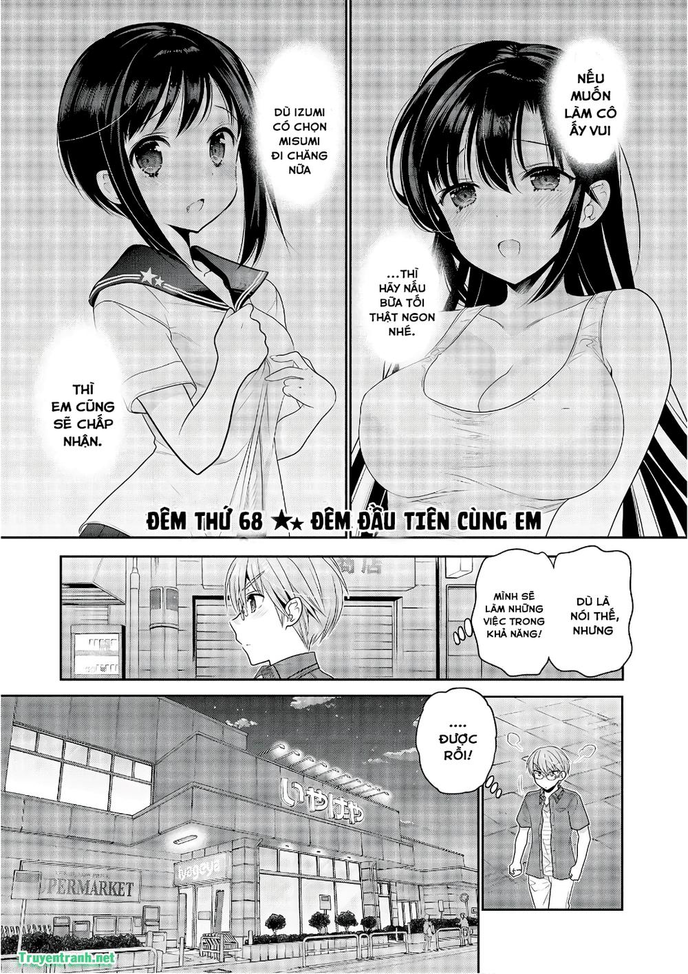 Okusamagaseitokaichou! Chapter 93 - Trang 2