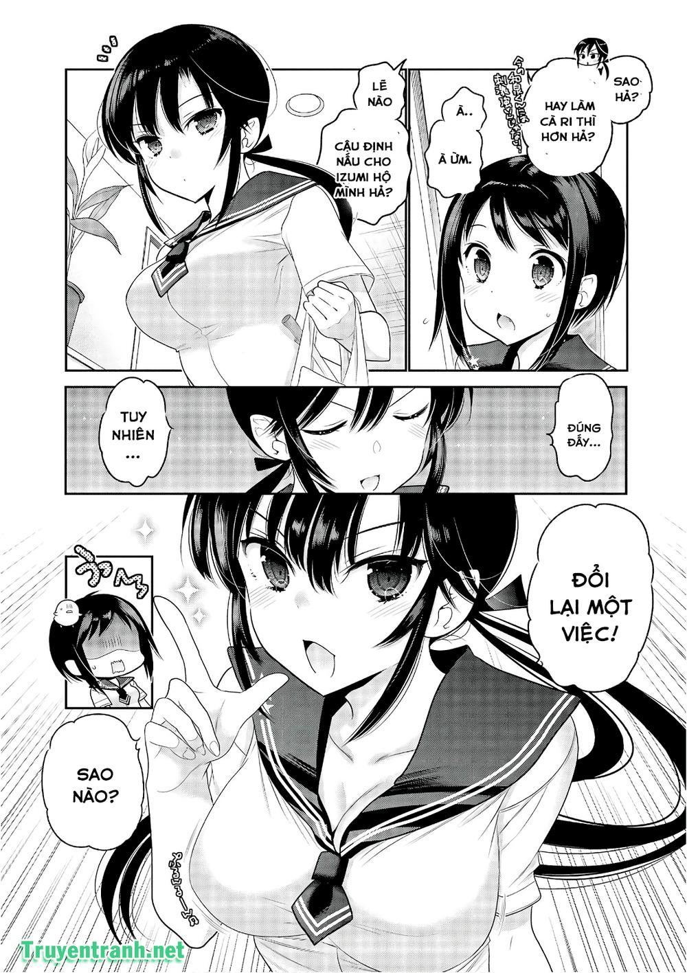 Okusamagaseitokaichou! Chapter 87 - Trang 2