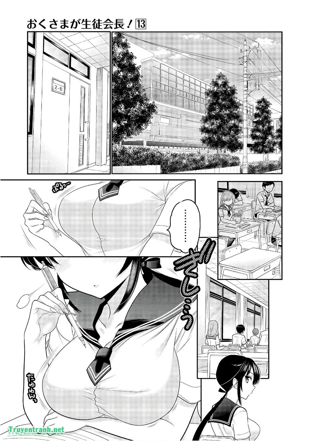 Okusamagaseitokaichou! Chapter 87 - Trang 2