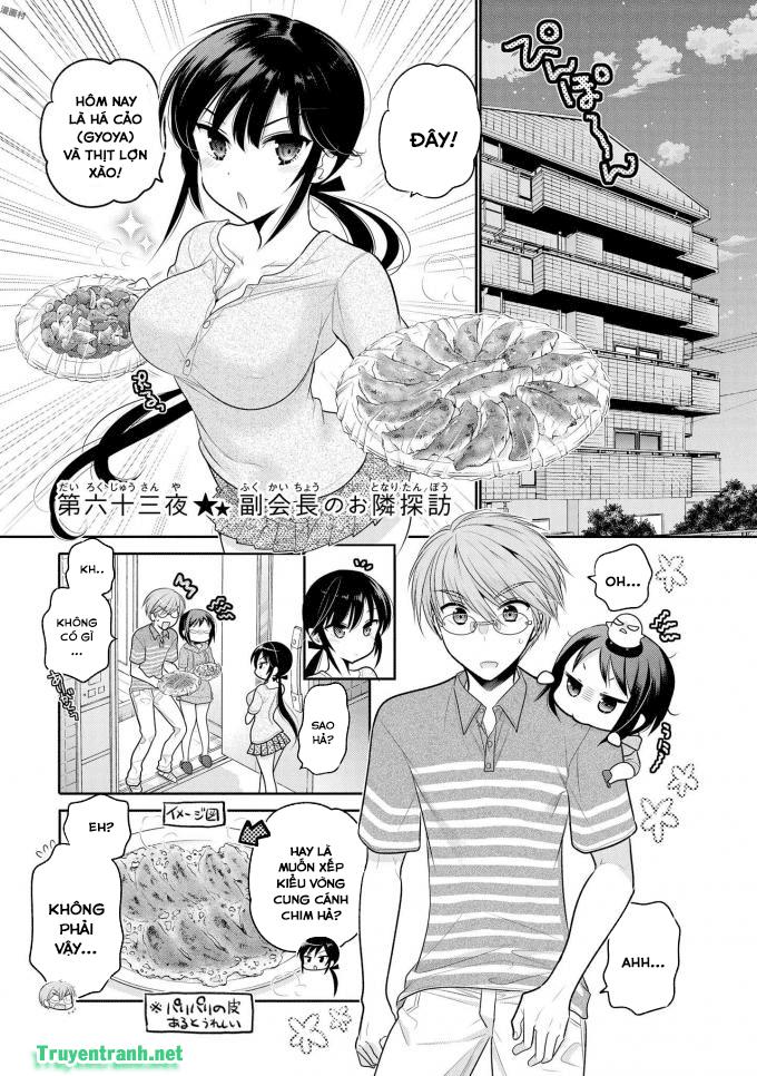 Okusamagaseitokaichou! Chapter 83 - Trang 2