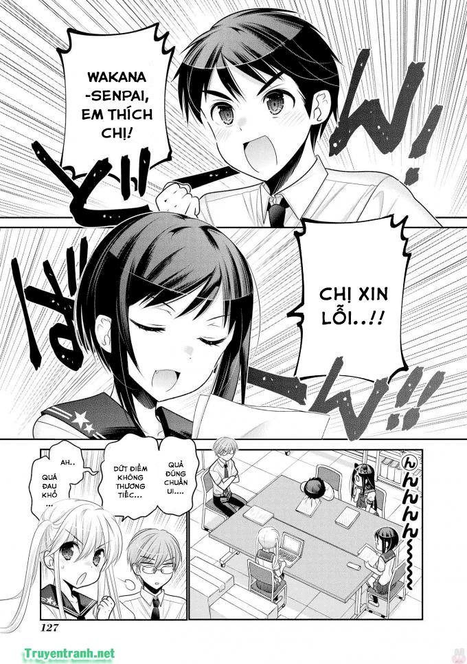 Okusamagaseitokaichou! Chapter 81 - Trang 2