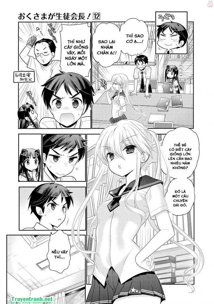 Okusamagaseitokaichou! Chapter 81 - Trang 2