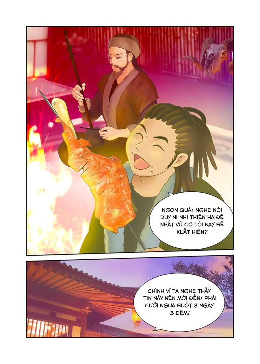 Nghịch Hành Thiên Hậu Chapter 33.2 - Trang 2