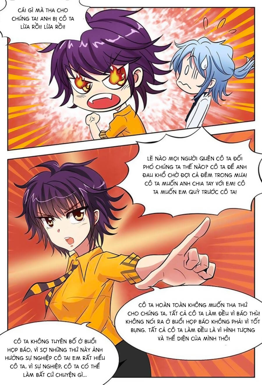 Nghịch Hành Thiên Hậu Chapter 19.1 - Trang 2