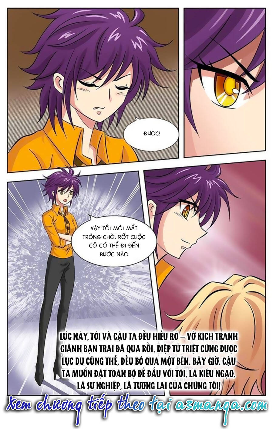 Nghịch Hành Thiên Hậu Chapter 19.1 - Trang 2