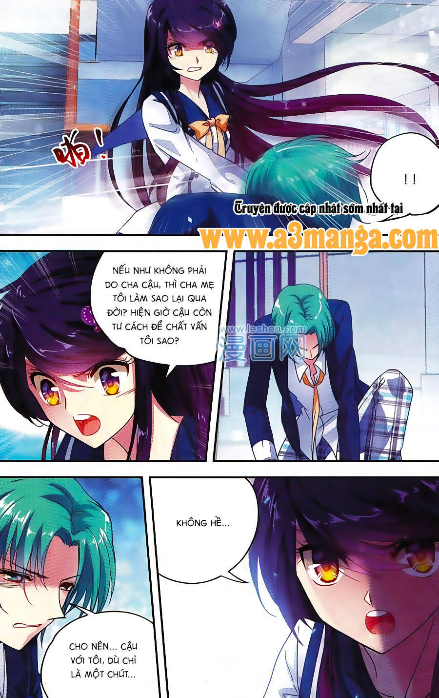 Nghịch Hành Thiên Hậu Chapter 14 - Trang 2