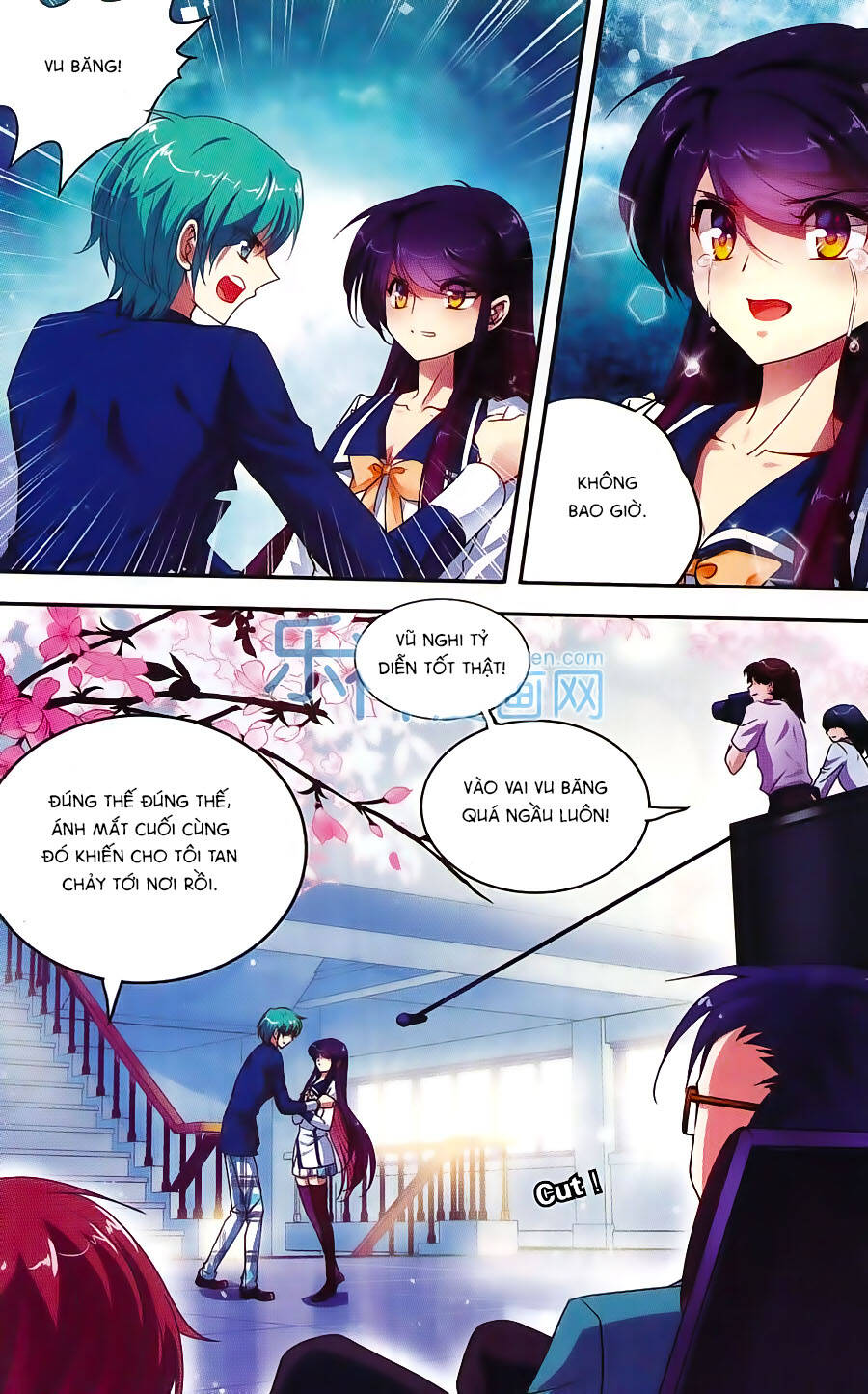 Nghịch Hành Thiên Hậu Chapter 14 - Trang 2