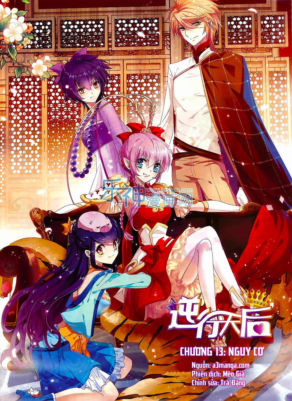 Nghịch Hành Thiên Hậu Chapter 13 - Trang 2