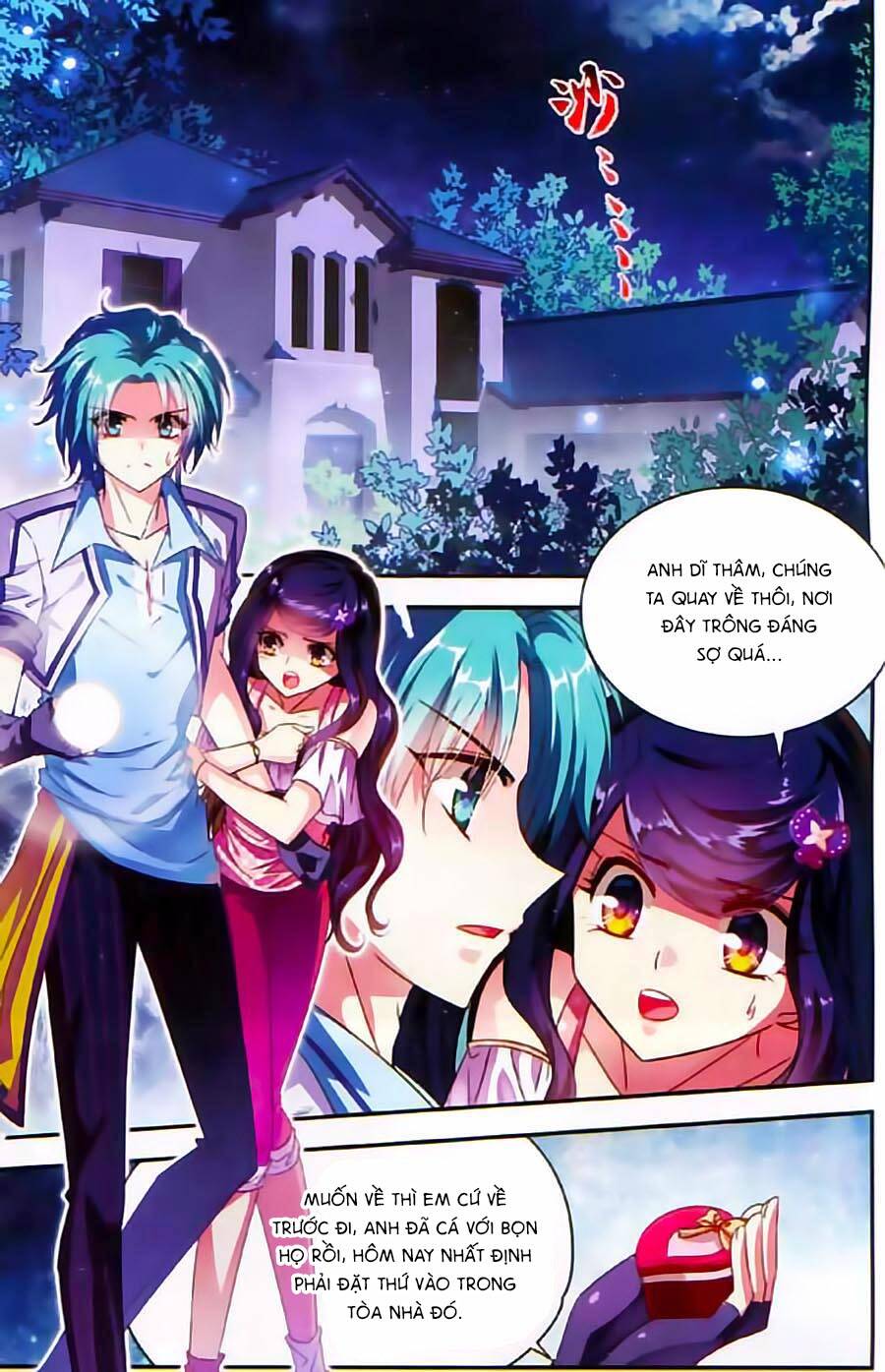 Nghịch Hành Thiên Hậu Chapter 10 - Trang 2