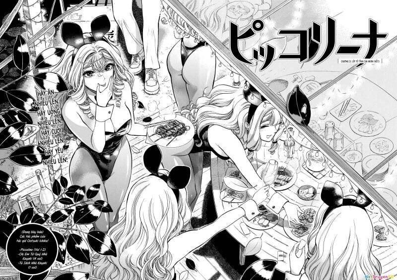 Piccolina (Anh Xiên Nướng Và Em Bunny Girl) Chapter 21 - Trang 2