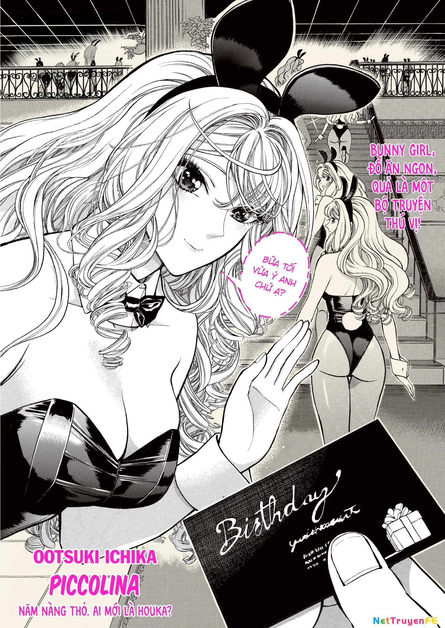 Piccolina (Anh Xiên Nướng Và Em Bunny Girl) Chapter 20 - Trang 2