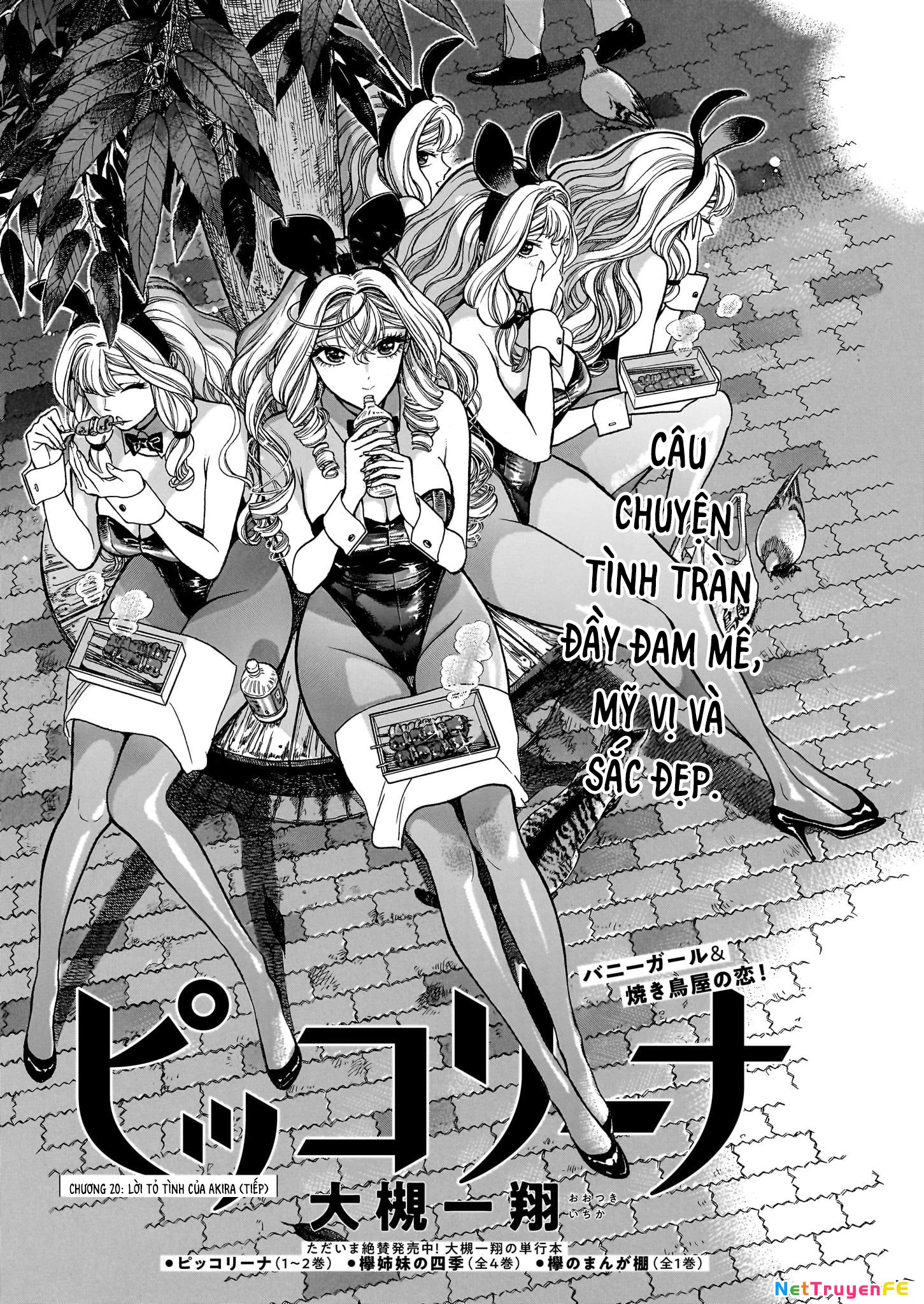 Piccolina (Anh Xiên Nướng Và Em Bunny Girl) Chapter 20 - Trang 2