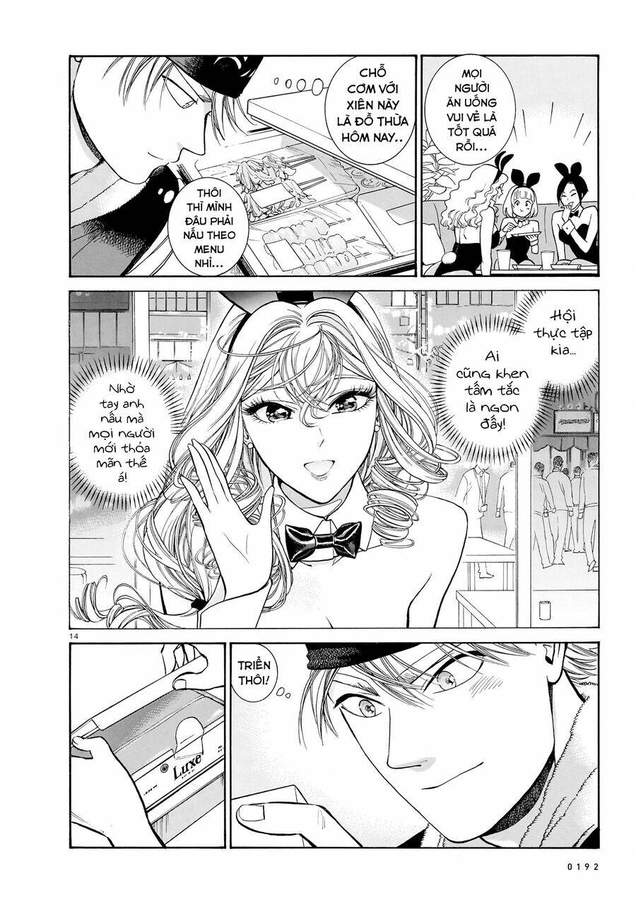 Piccolina (Anh Xiên Nướng Và Em Bunny Girl) Chapter 14 - Trang 2