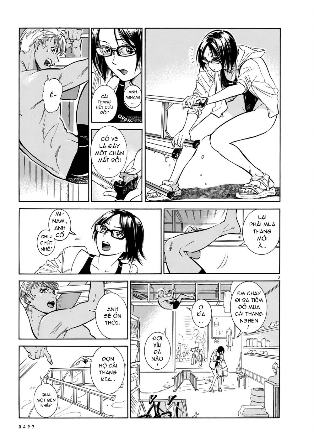 Piccolina (Anh Xiên Nướng Và Em Bunny Girl) Chapter 6 - Trang 2