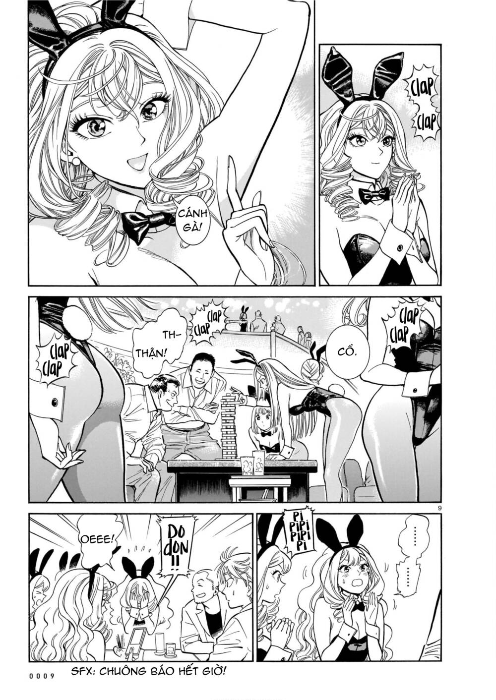 Piccolina (Anh Xiên Nướng Và Em Bunny Girl) Chapter 4 - Trang 2