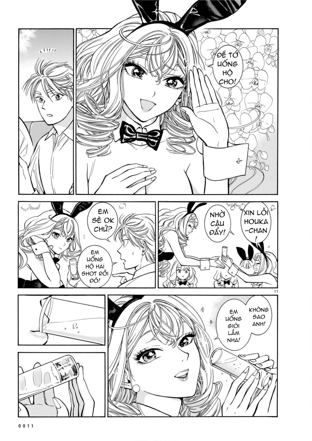 Piccolina (Anh Xiên Nướng Và Em Bunny Girl) Chapter 4 - Trang 2