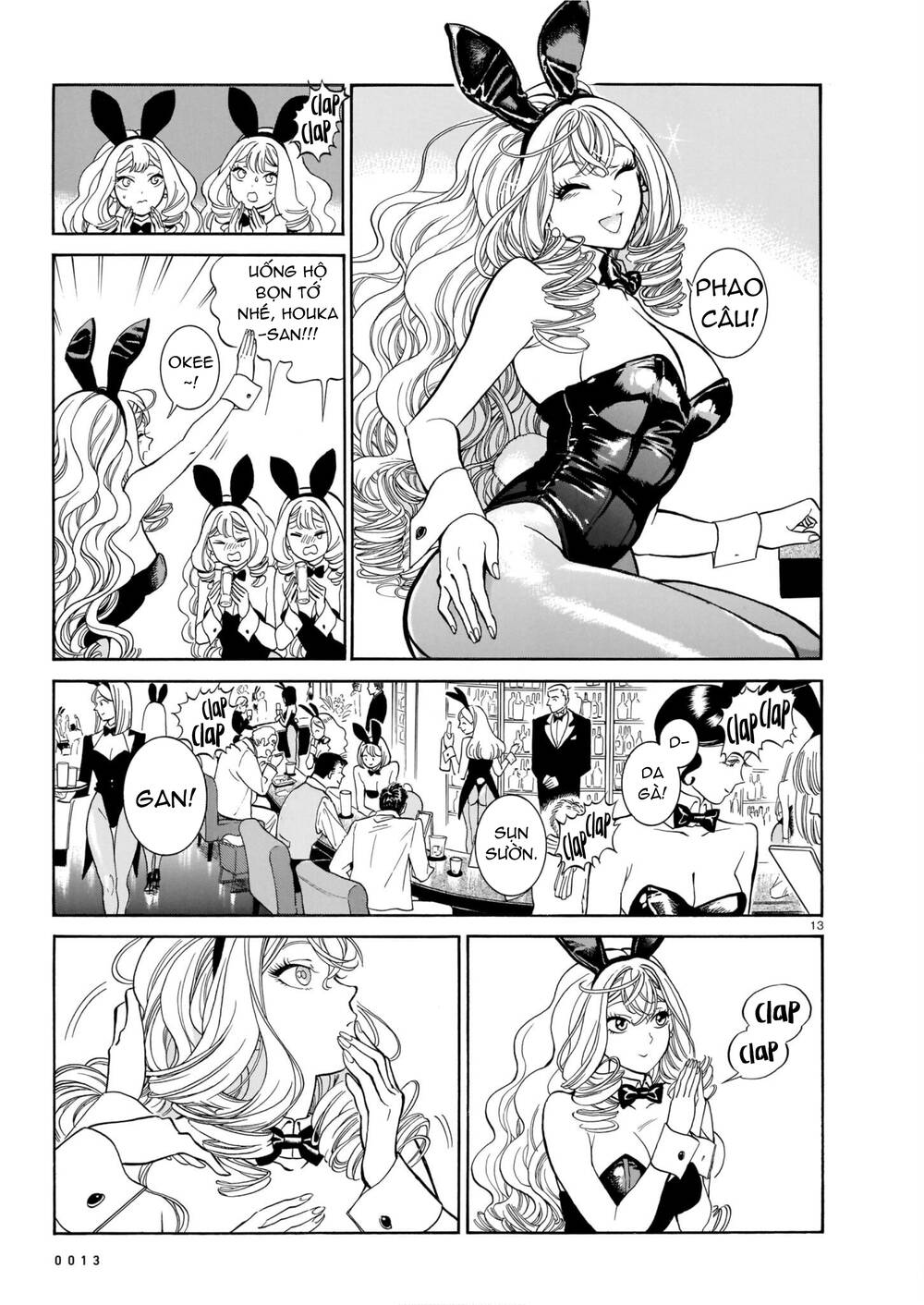 Piccolina (Anh Xiên Nướng Và Em Bunny Girl) Chapter 4 - Trang 2