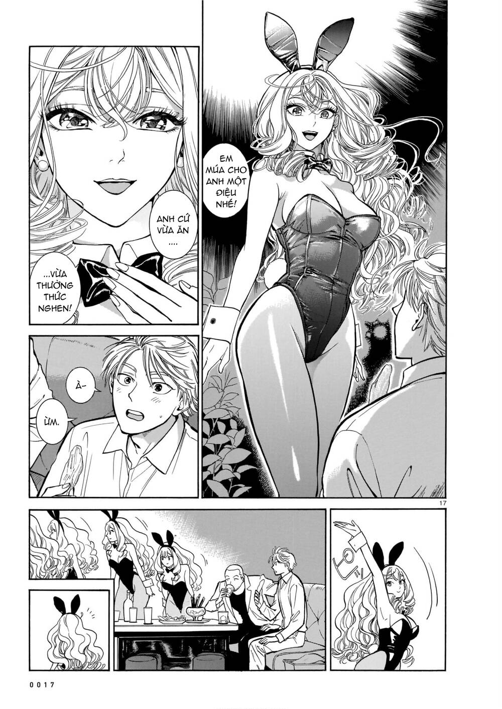 Piccolina (Anh Xiên Nướng Và Em Bunny Girl) Chapter 4 - Trang 2