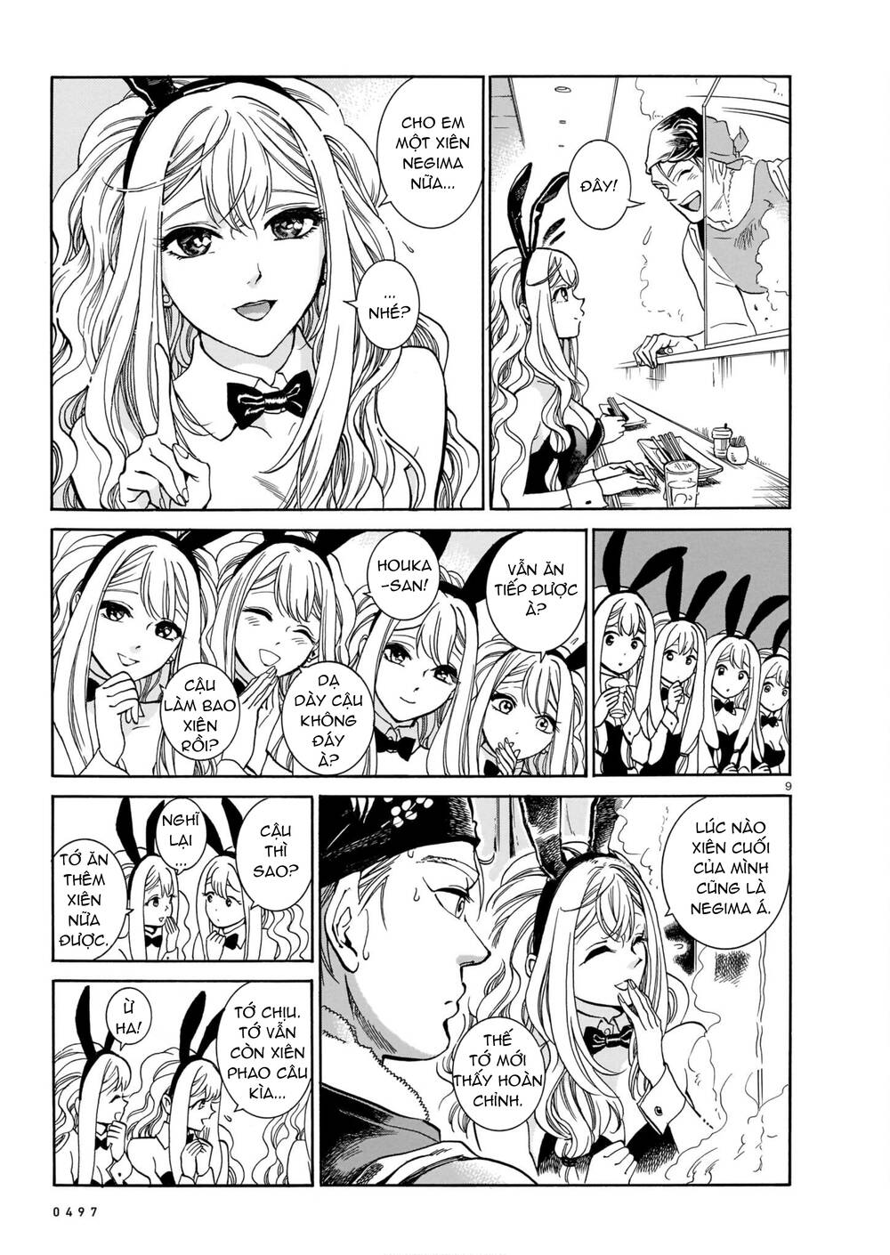 Piccolina (Anh Xiên Nướng Và Em Bunny Girl) Chapter 2 - Trang 2