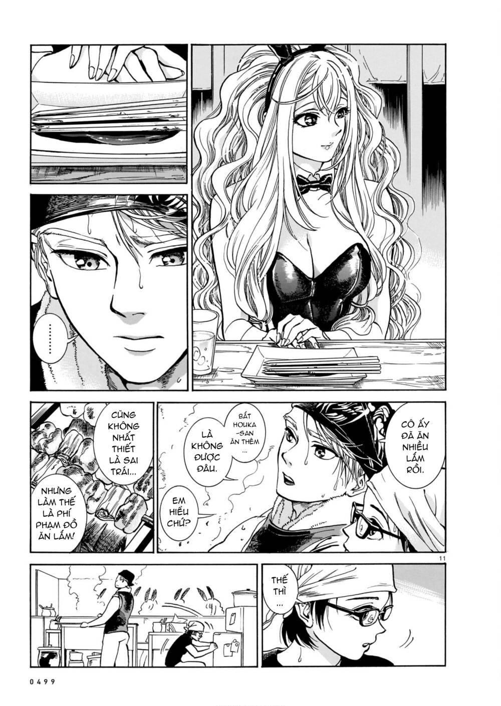 Piccolina (Anh Xiên Nướng Và Em Bunny Girl) Chapter 2 - Trang 2