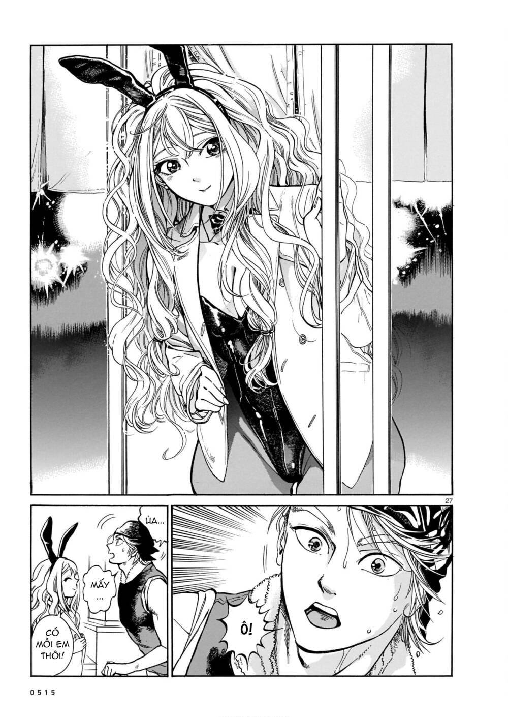 Piccolina (Anh Xiên Nướng Và Em Bunny Girl) Chapter 2 - Trang 2