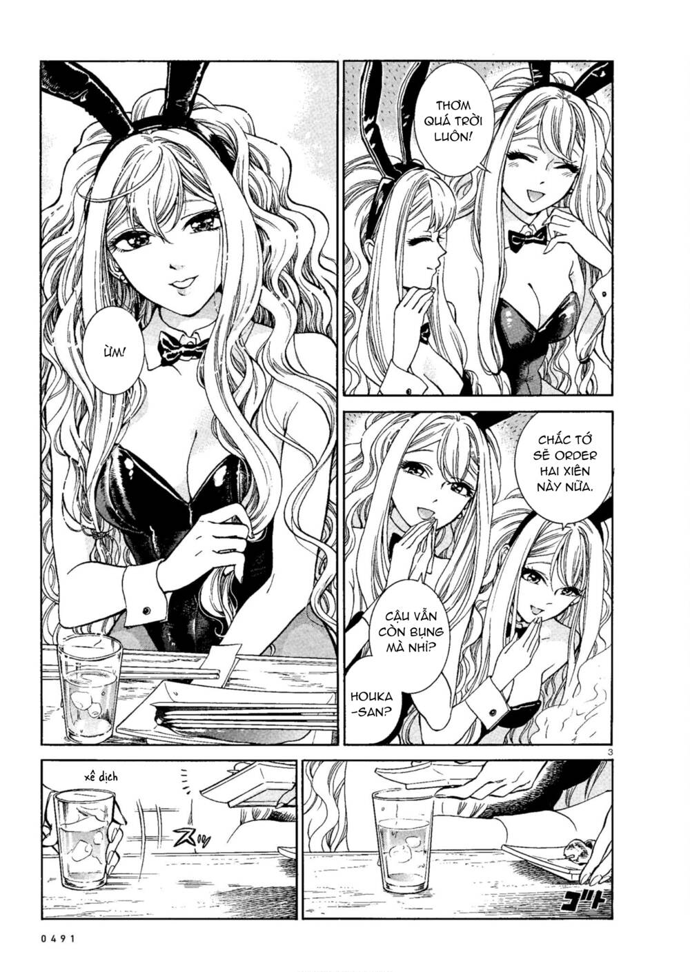 Piccolina (Anh Xiên Nướng Và Em Bunny Girl) Chapter 2 - Trang 2