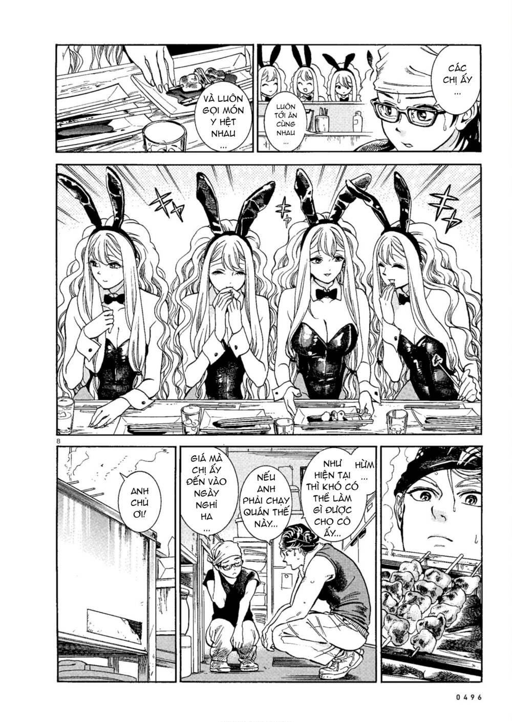 Piccolina (Anh Xiên Nướng Và Em Bunny Girl) Chapter 2 - Trang 2