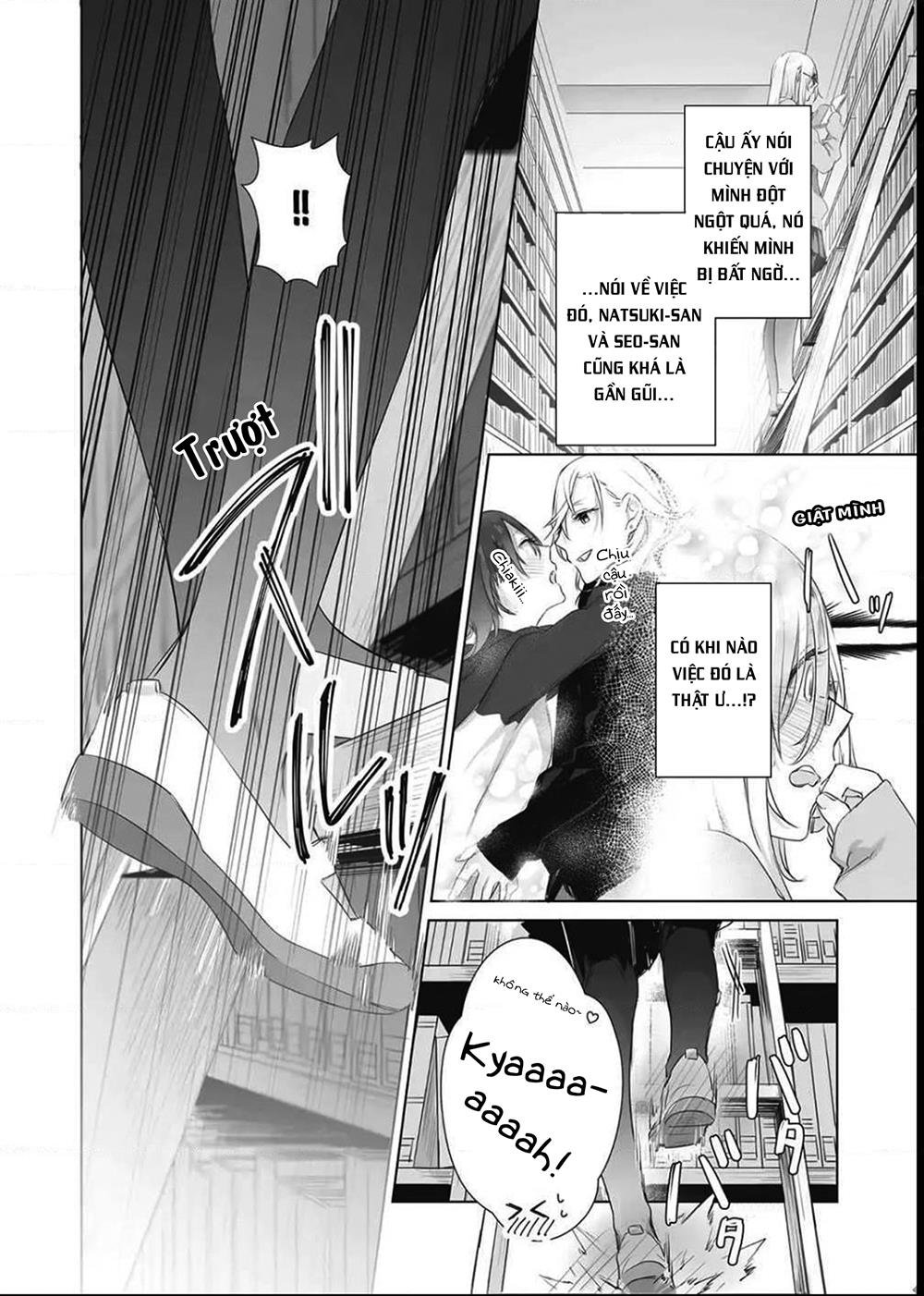 Dare Nimo Ienai Futarigoto Chapter 4 - Trang 2