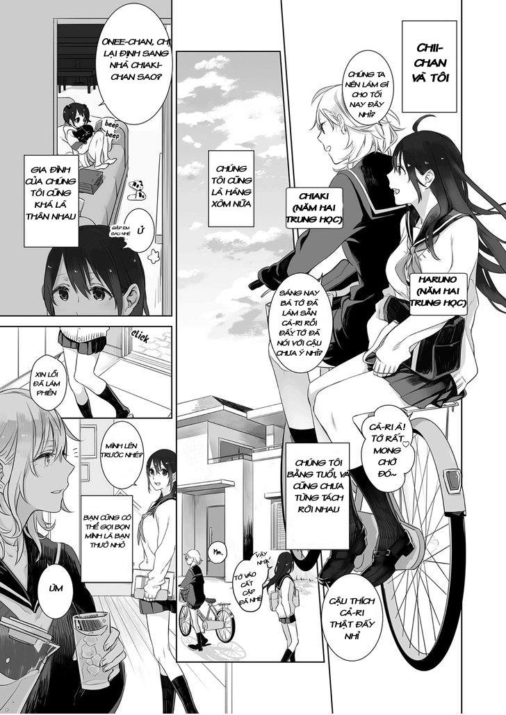 Dare Nimo Ienai Futarigoto Chapter 1 - Trang 2