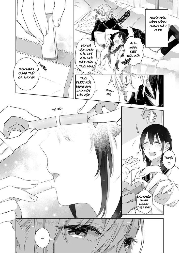 Dare Nimo Ienai Futarigoto Chapter 1 - Trang 2