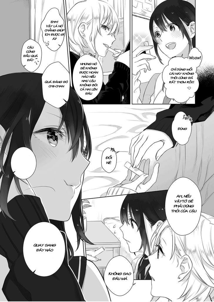 Dare Nimo Ienai Futarigoto Chapter 1 - Trang 2