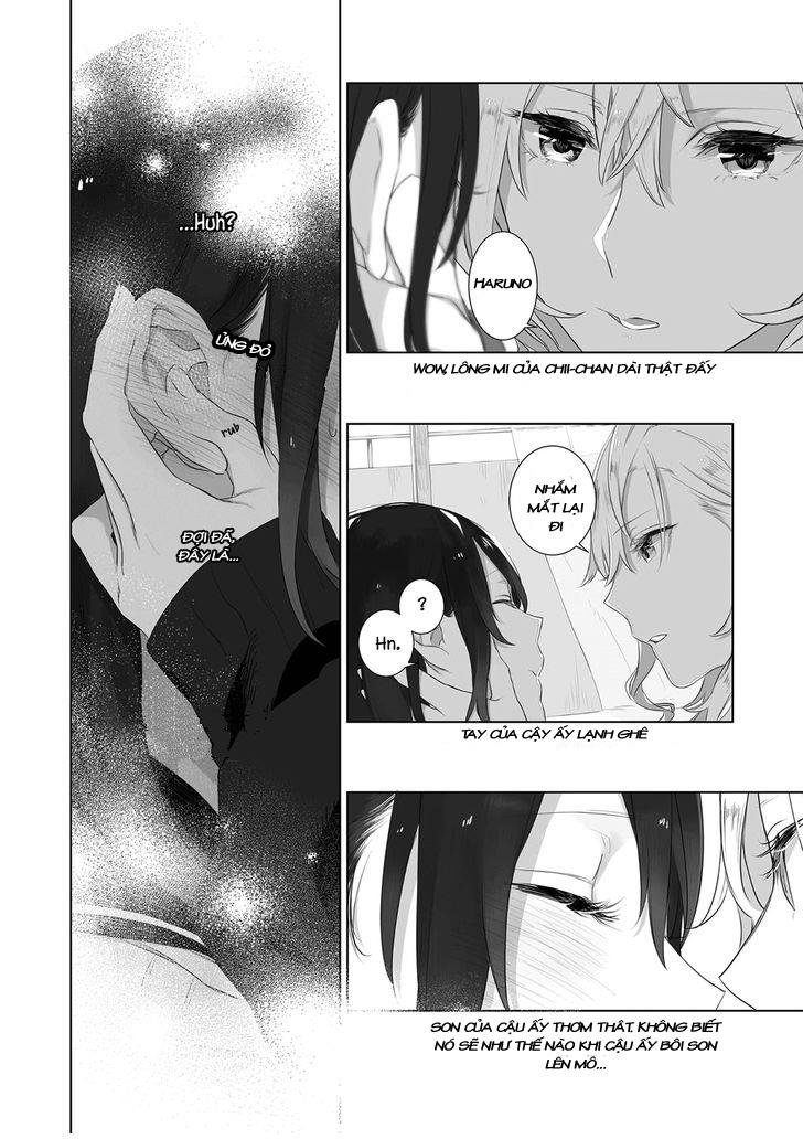 Dare Nimo Ienai Futarigoto Chapter 1 - Trang 2