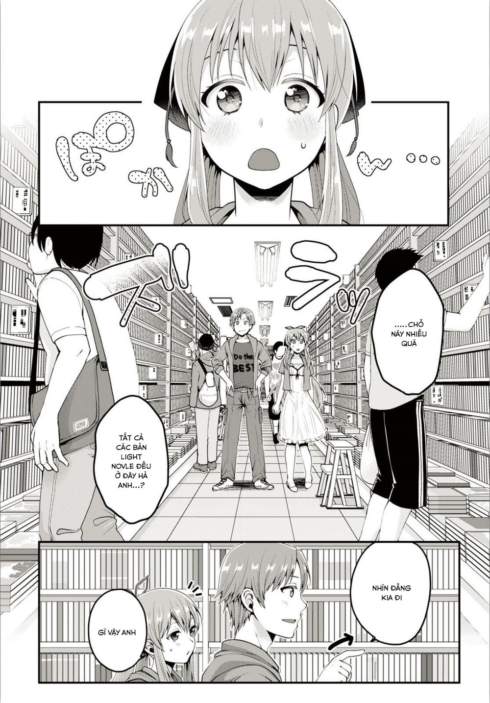 Ore Ga Suki Nano Wa Imouto Dakedo Imouto Ja Nai Chapter 5 - Trang 2