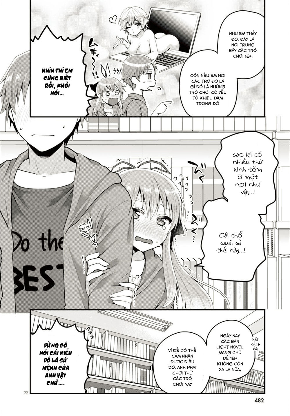 Ore Ga Suki Nano Wa Imouto Dakedo Imouto Ja Nai Chapter 5 - Trang 2