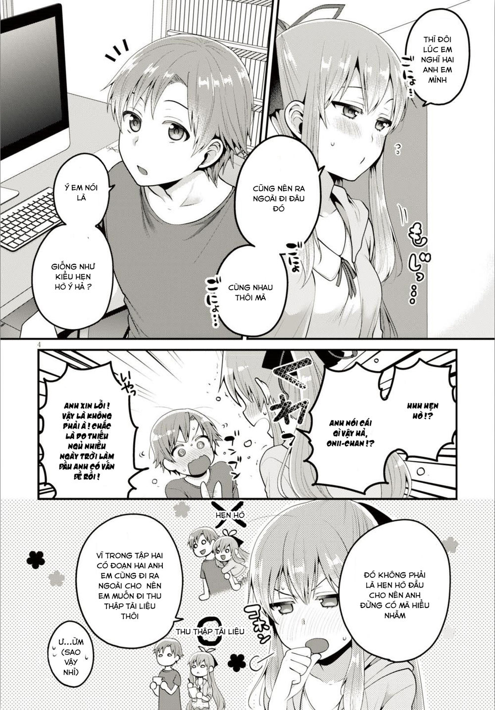 Ore Ga Suki Nano Wa Imouto Dakedo Imouto Ja Nai Chapter 5 - Trang 2