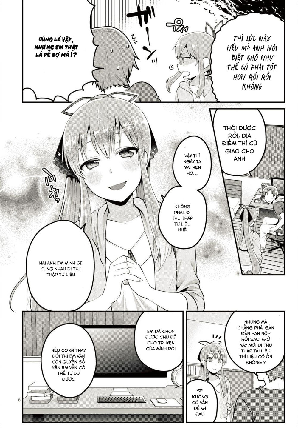 Ore Ga Suki Nano Wa Imouto Dakedo Imouto Ja Nai Chapter 5 - Trang 2