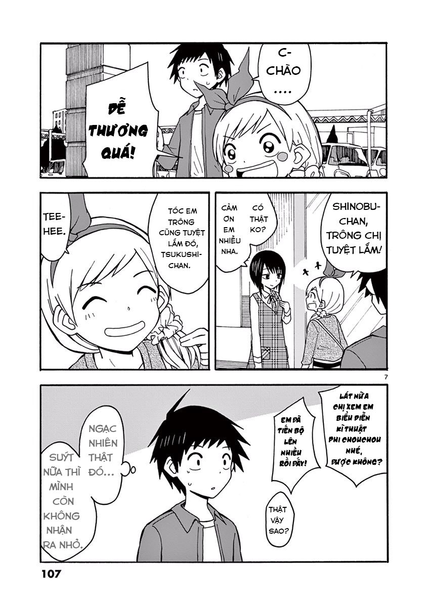 Ninja Shinobu-Chan No Junjou Chapter 22 - Trang 2