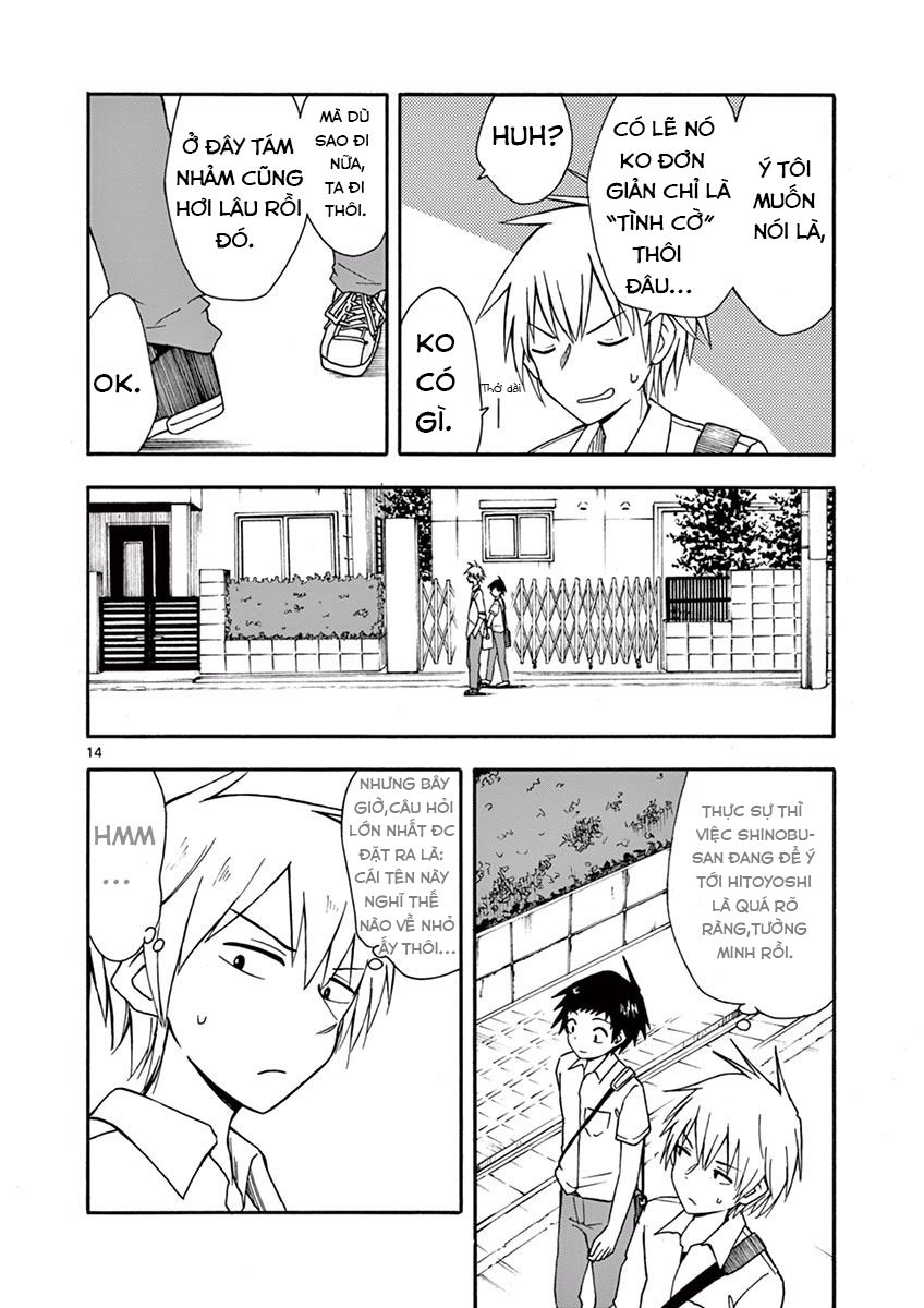 Ninja Shinobu-Chan No Junjou Chapter 20 - Trang 2