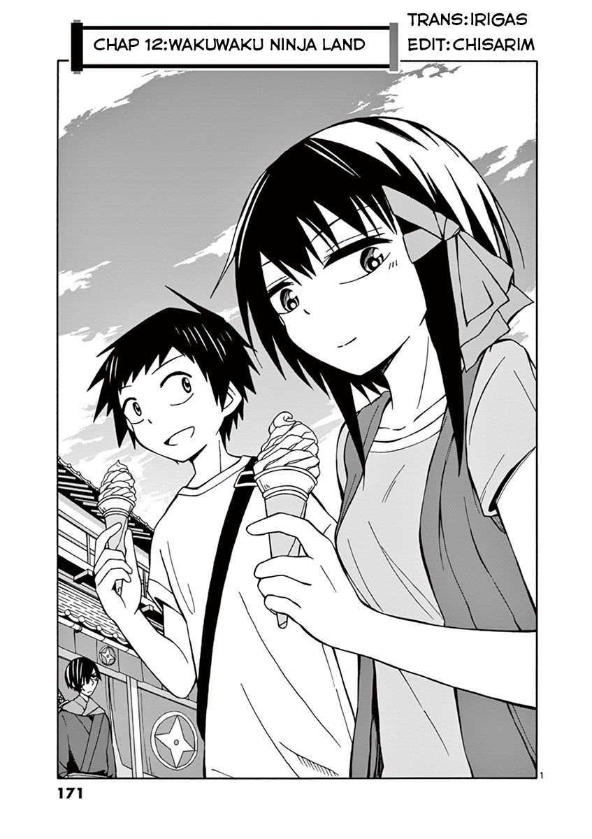 Ninja Shinobu-Chan No Junjou Chapter 12 - Trang 2